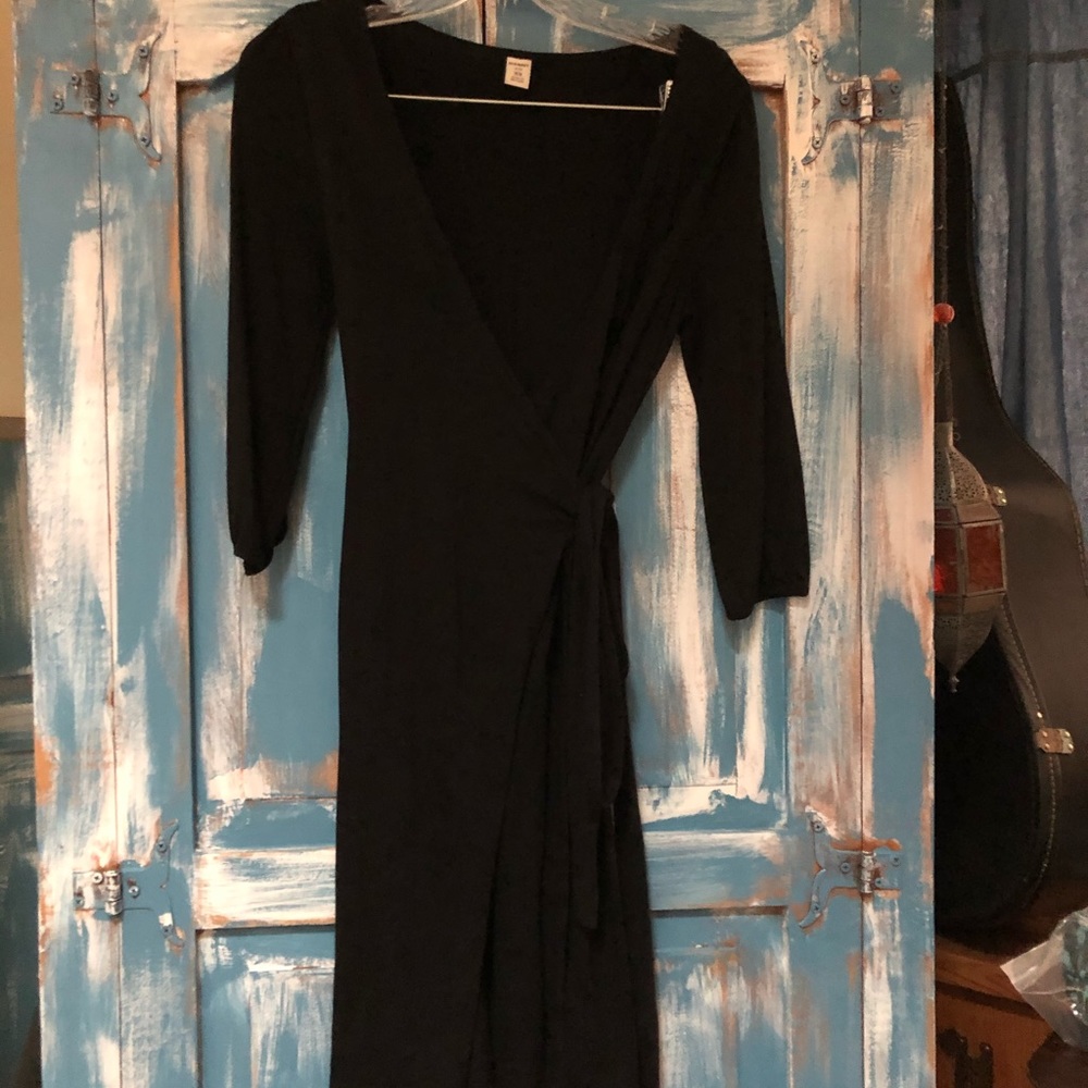 Old Navy side tie dress xs